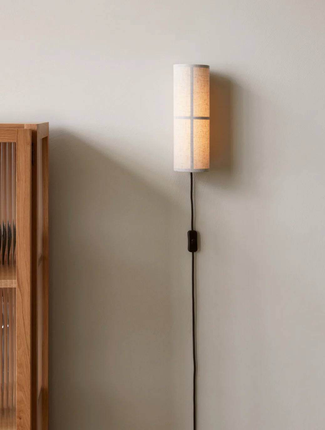 Lampa ścienna HASHIRA len - Image 7