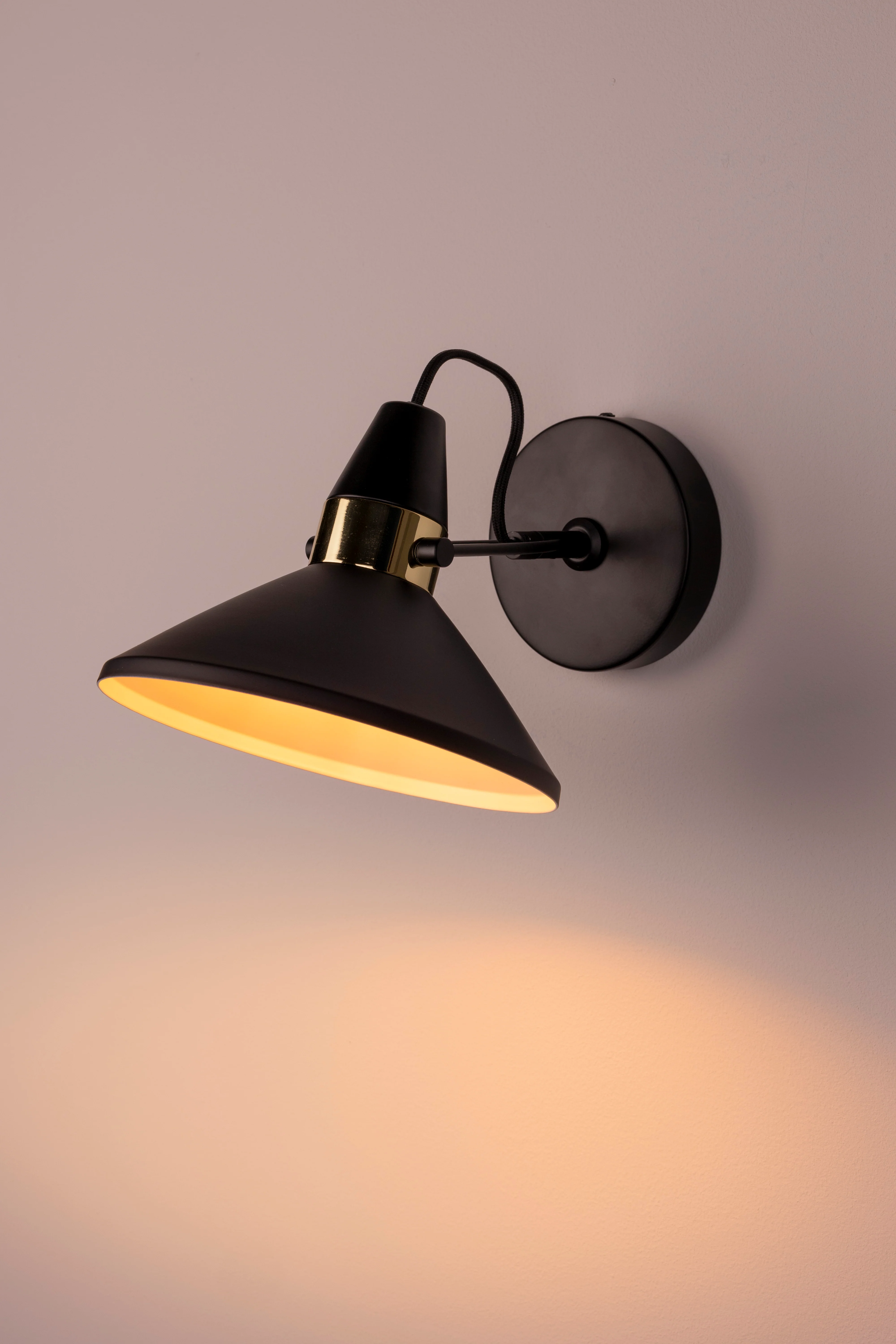 Lampa ścienna regulowana JONA czarny - Image 4