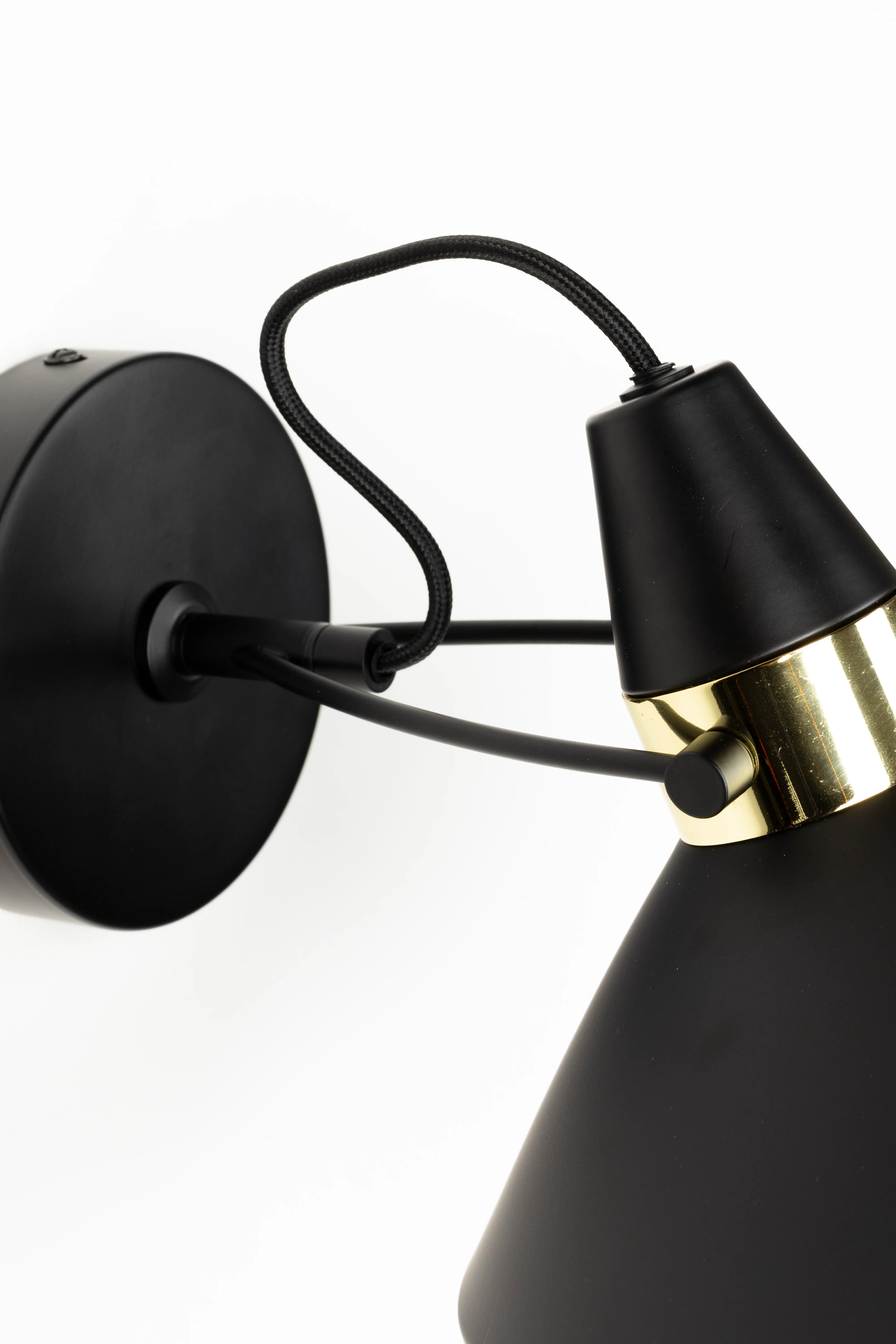 Lampa ścienna regulowana JONA czarny - Image 5