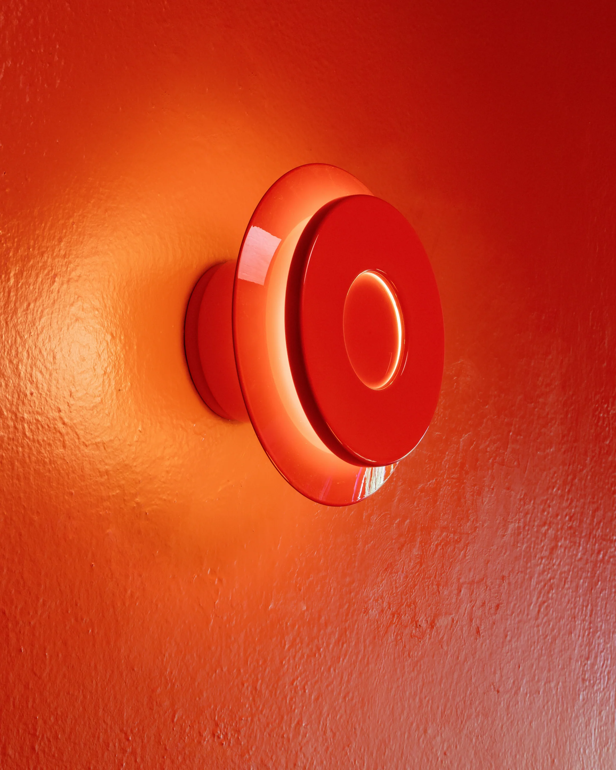 Lampa ścienna LILLE czerwona pomarańcza - Image 12