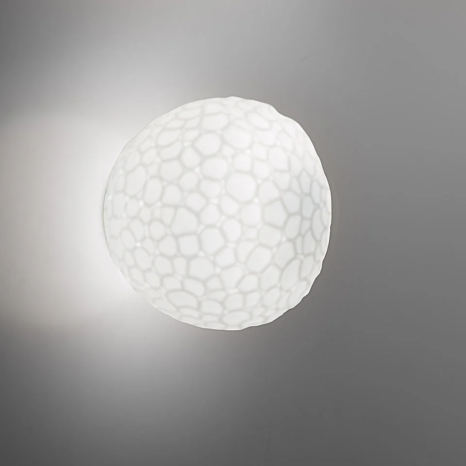 Lampa ścienna METEORITE biały - Image 3