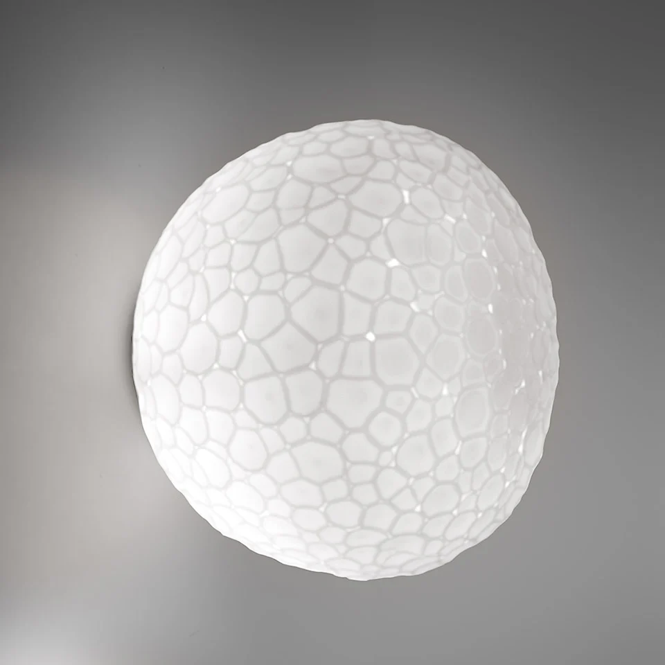Lampa ścienna METEORITE biały - Image 4