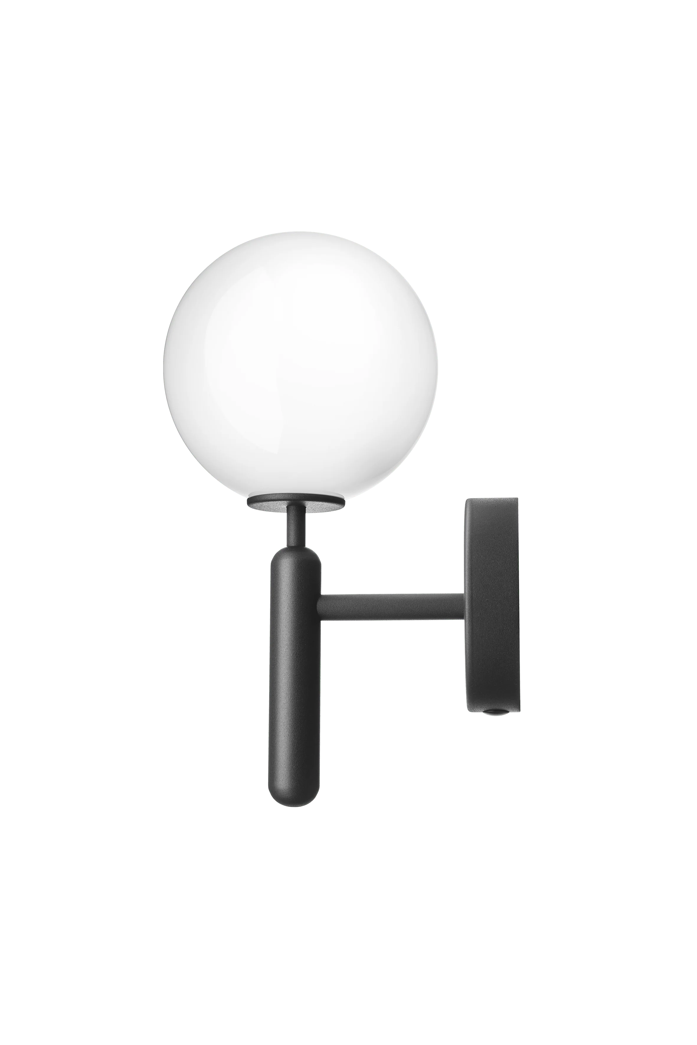Lampa ścienna MIIRA grafitowy z opalowym szkłem - Image 8