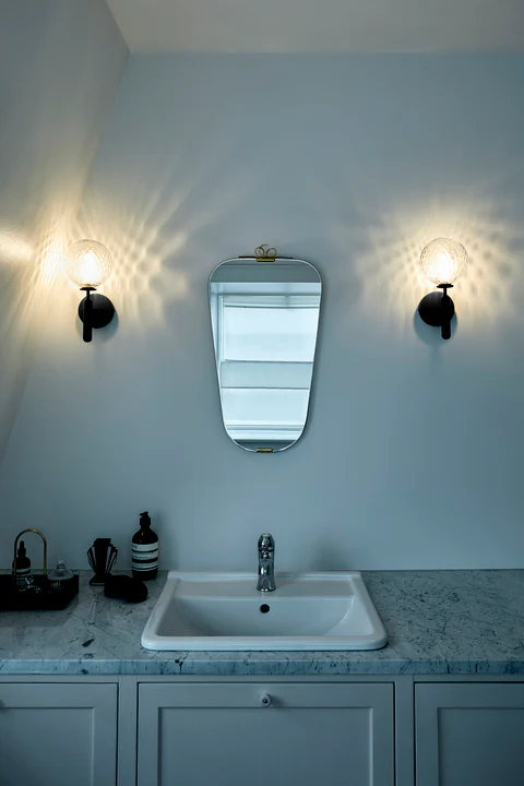 Lampa ścienna MIIRA grafitowy z transparentnym szkłem - Image 6
