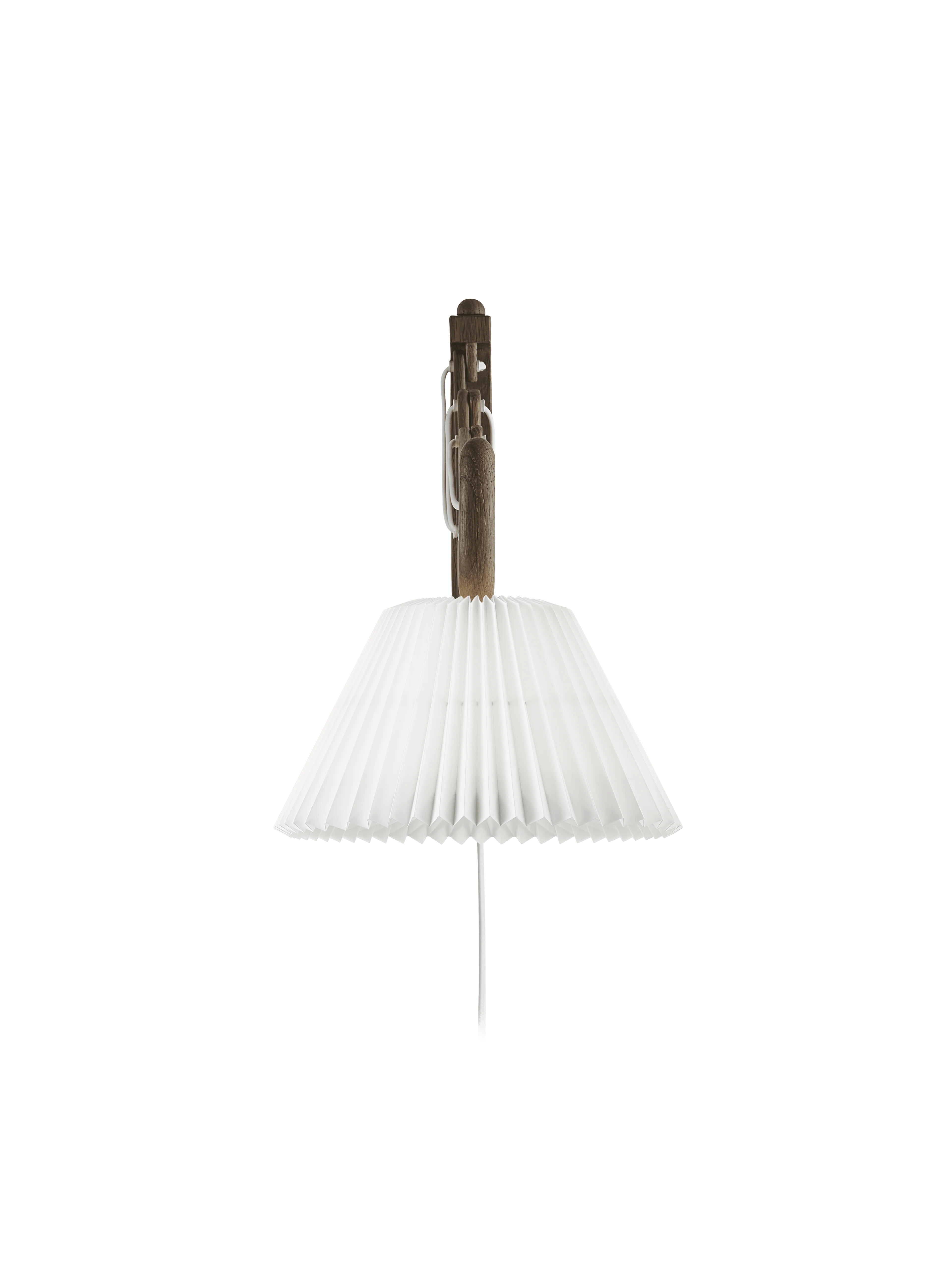 Lampa ścienna MODEL 223 2/17 SAX biały z ciemną dębową podstawą - Image 14