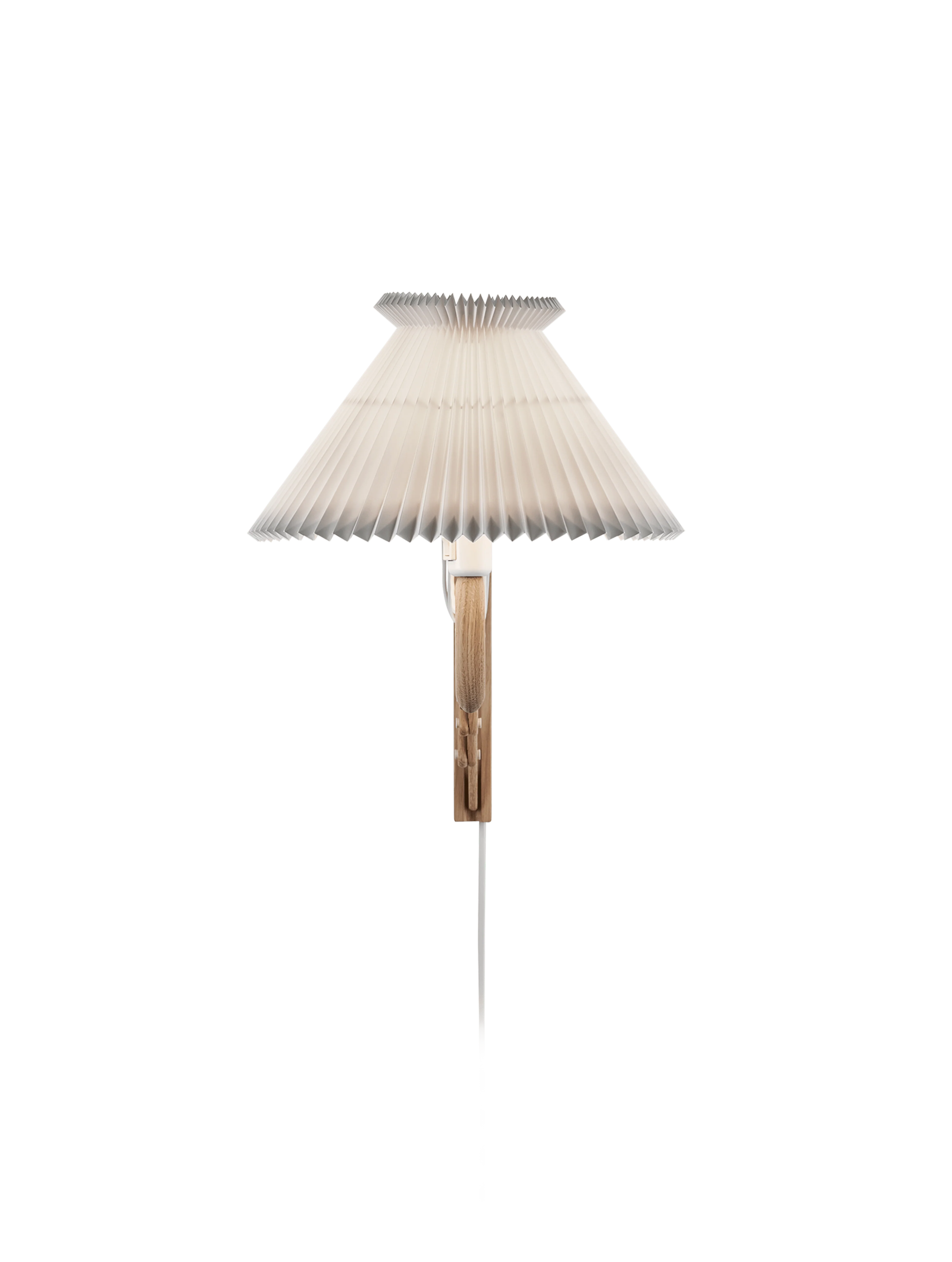 Lampa ścienna MODEL 234 6/21 SAX biały z jasną dębową podstawą - Image 7