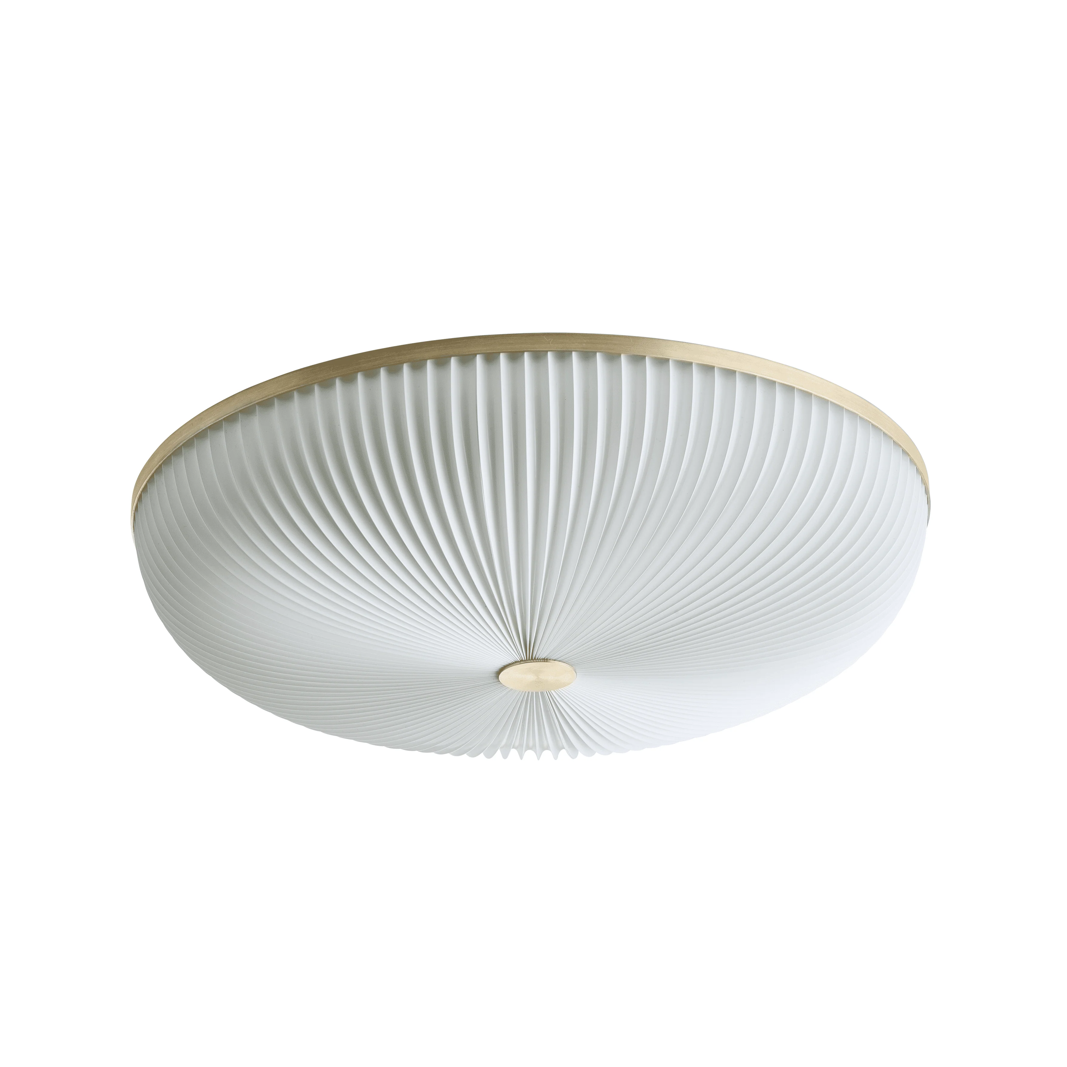 Lampa ścienna MODEL 236 LAMELLA biały ze złotym