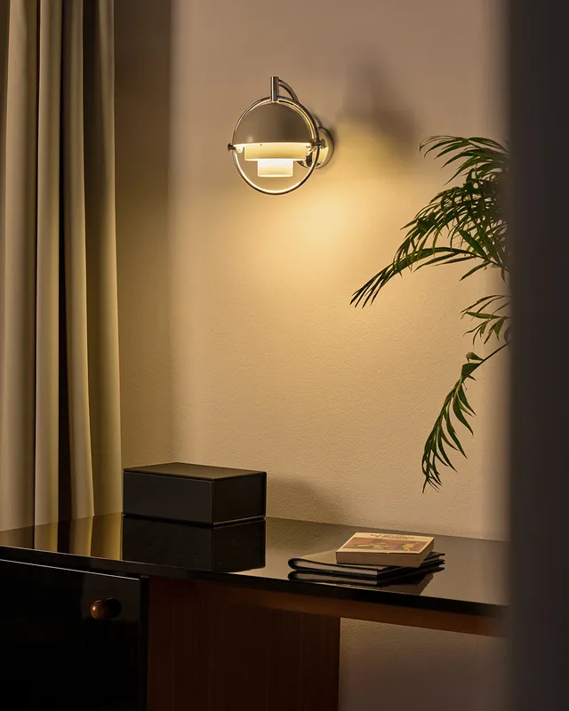 Lampa ścienna MULTI-LITE mosiężny - Image 3