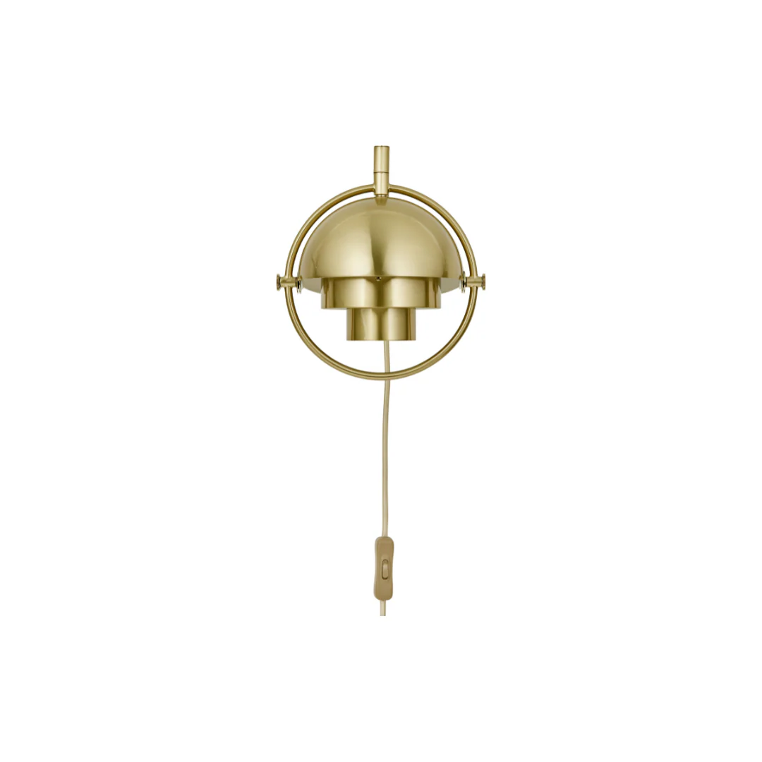 Lampa ścienna MULTI-LITE mosiężny - Image 4