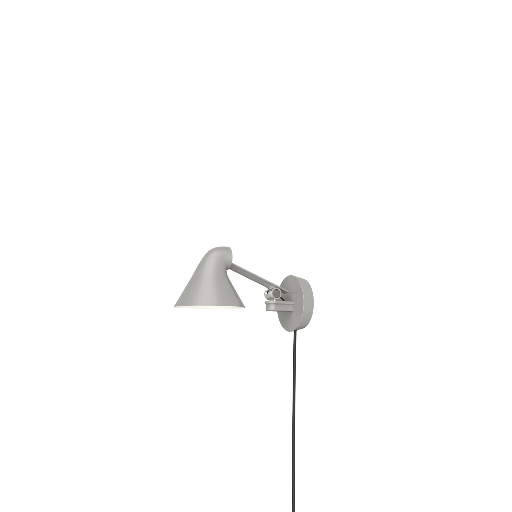 Lampa ścienna na wysięgniku regulowana NJP szary - Image 10