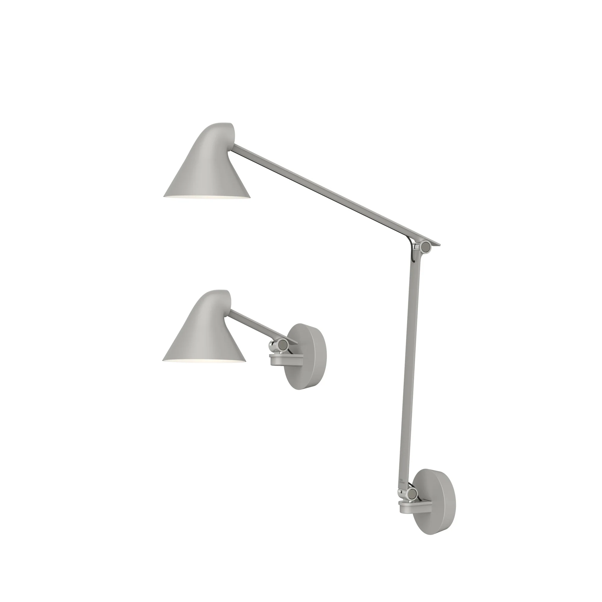 Lampa ścienna na wysięgniku regulowana NJP szary - Image 8