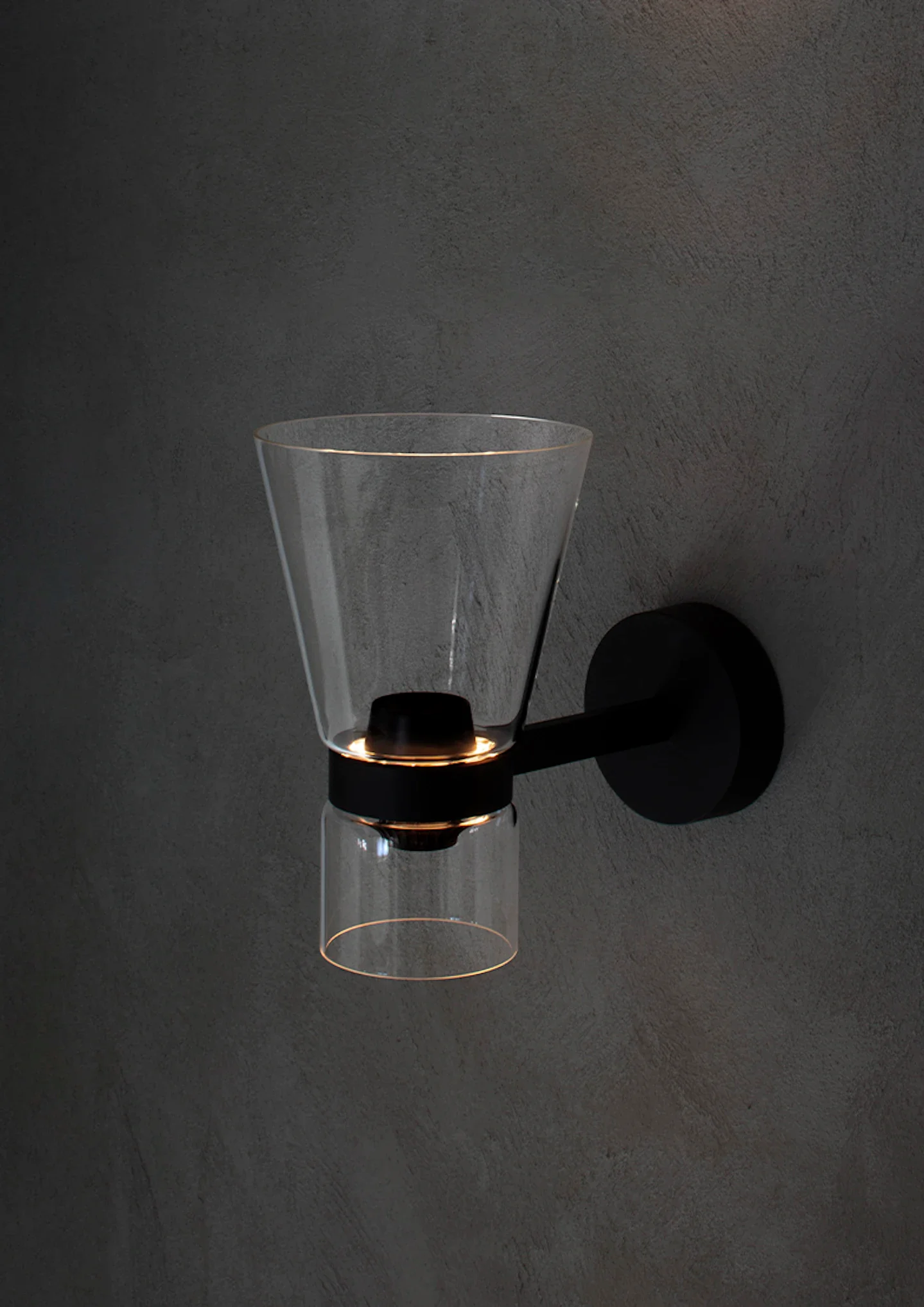 Lampa ścienna NOCTURNE CONE czarny - Image 2