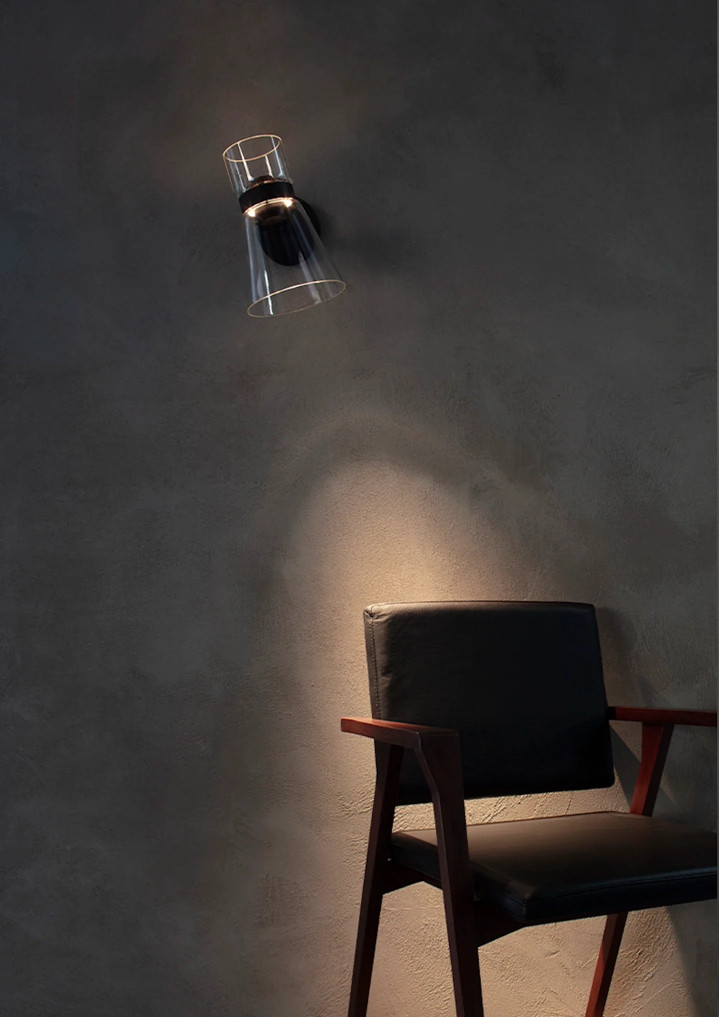 Lampa ścienna NOCTURNE CONE czarny - Image 4