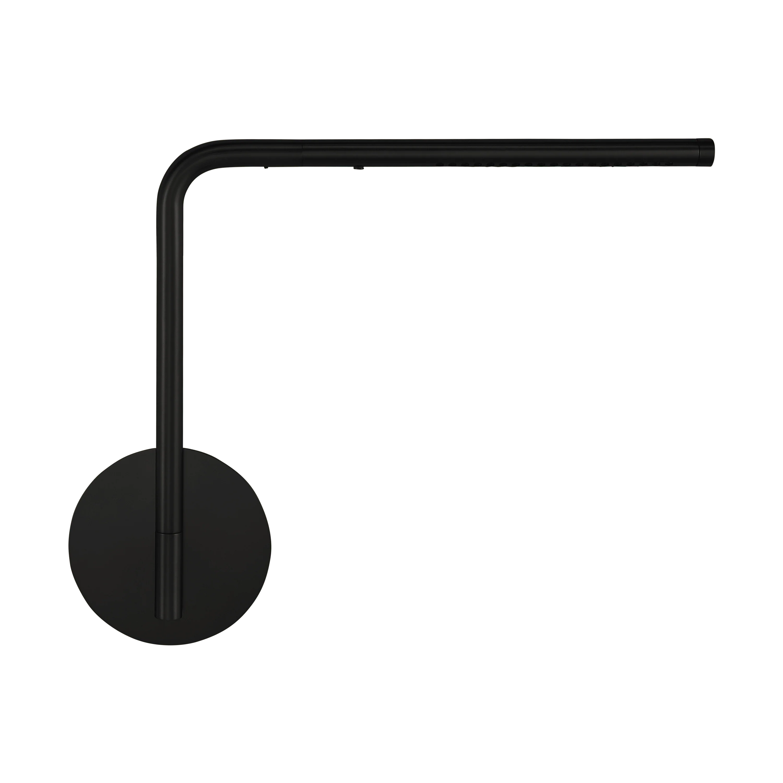 Lampa ścienna regulowana OMNI PIVOT czarny