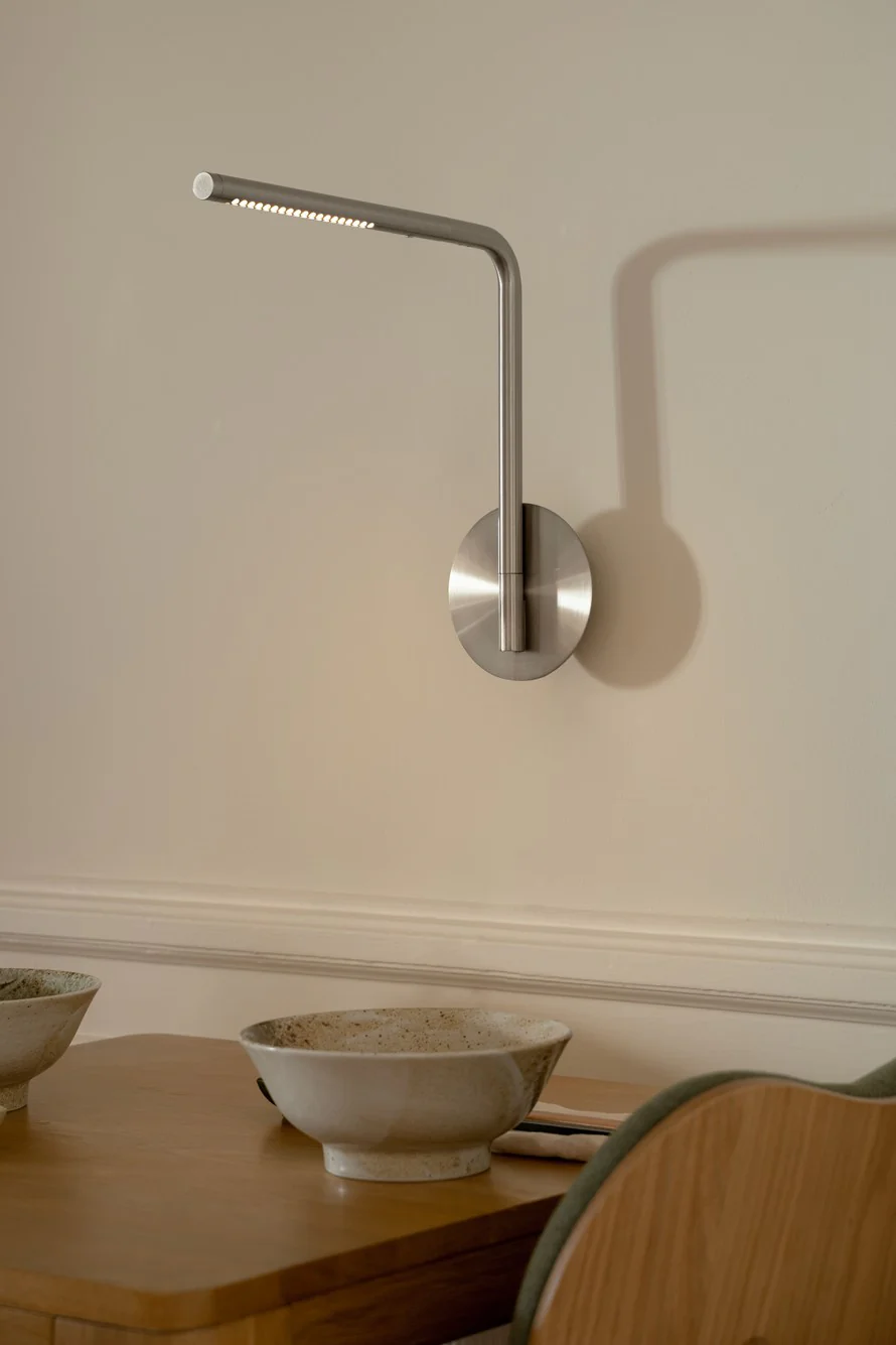 Lampa ścienna regulowana OMNI PIVOT srebrny - Image 3
