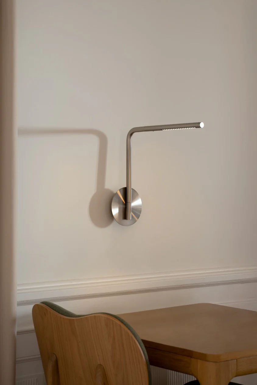 Lampa ścienna regulowana OMNI PIVOT srebrny - Image 4