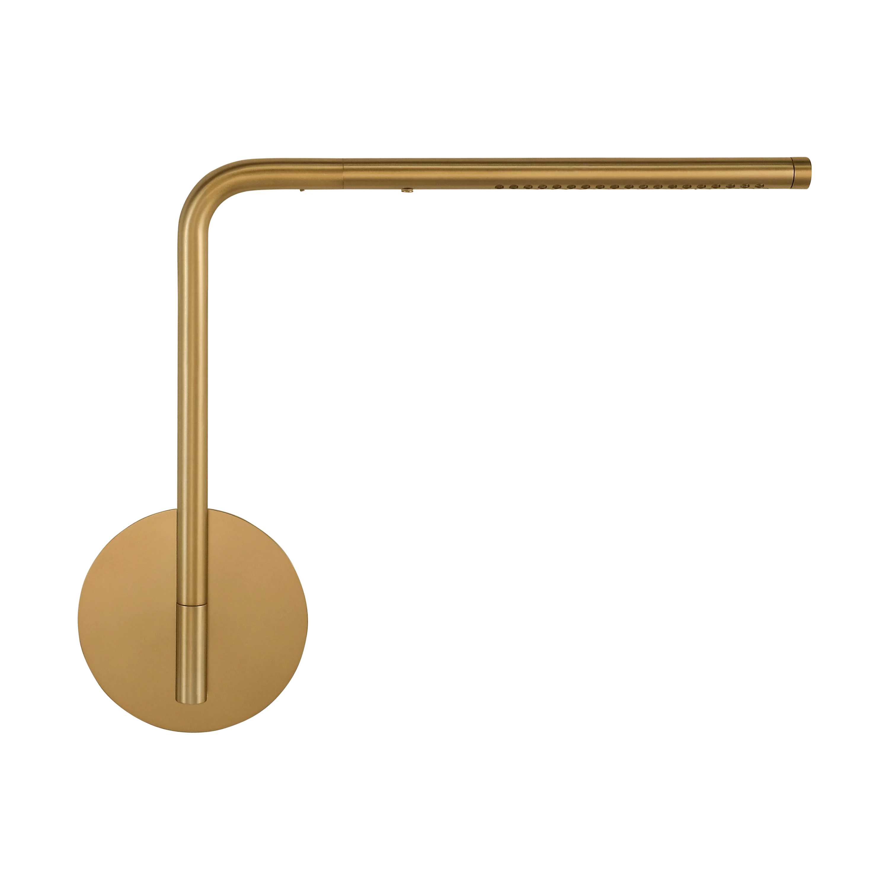Lampa ścienna OMNI PIVOT złoty