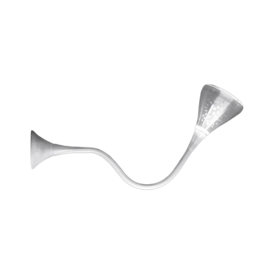 Lampa ścienna PIPE biały