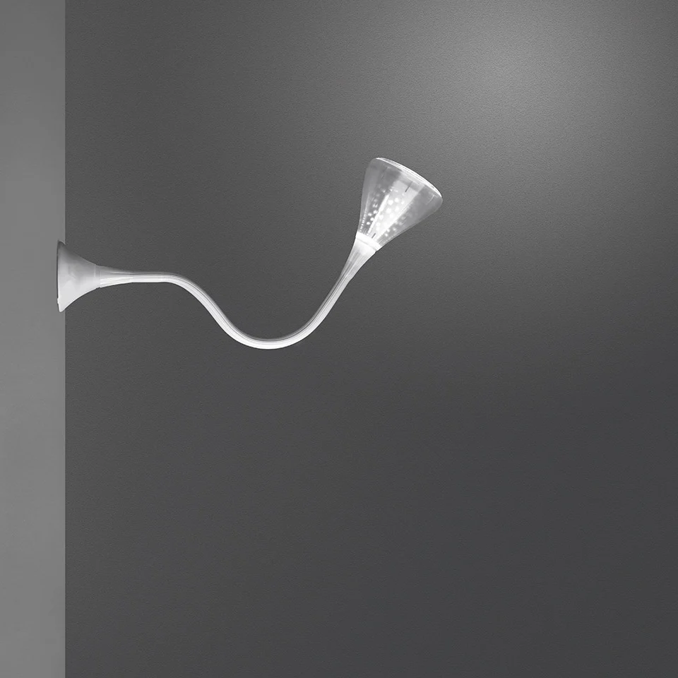 Lampa ścienna PIPE biały - Image 4