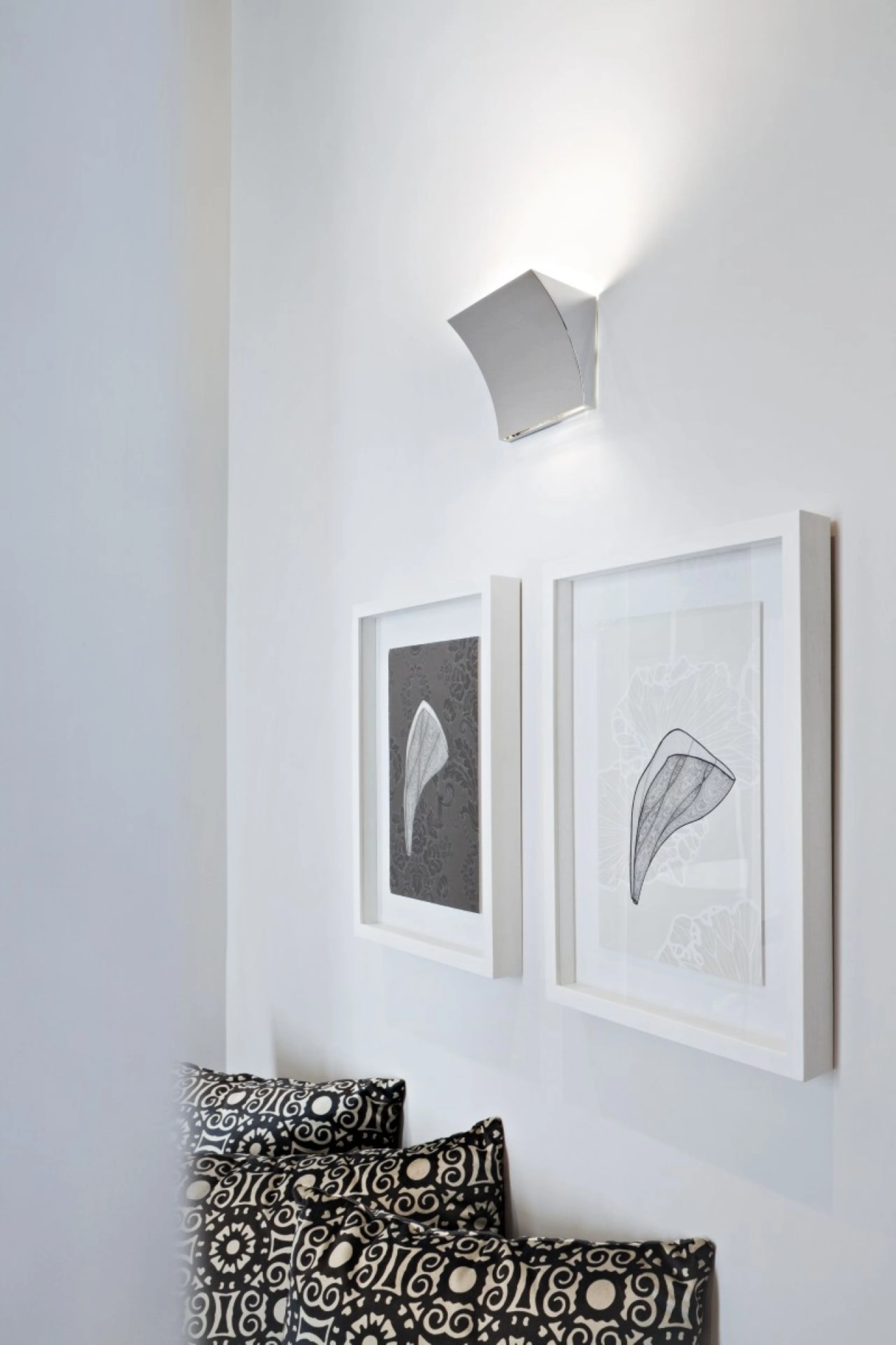 Lampa ścienna POCHETTE szary - Image 3
