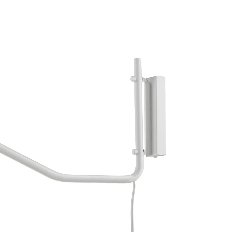 Lampa ścienna z wysięgnikiem PURO biały - Image 6