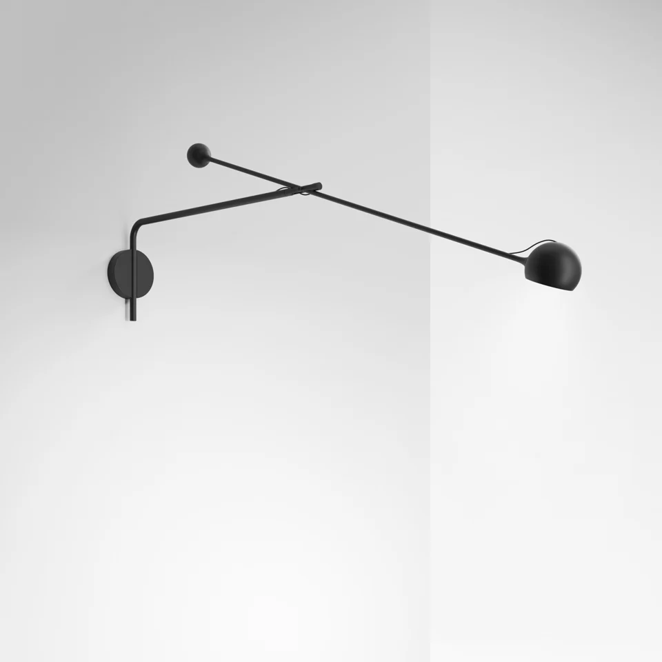 Lampa ścienna z wysięgnikiem regulowana IXA L antracytowy - Image 4