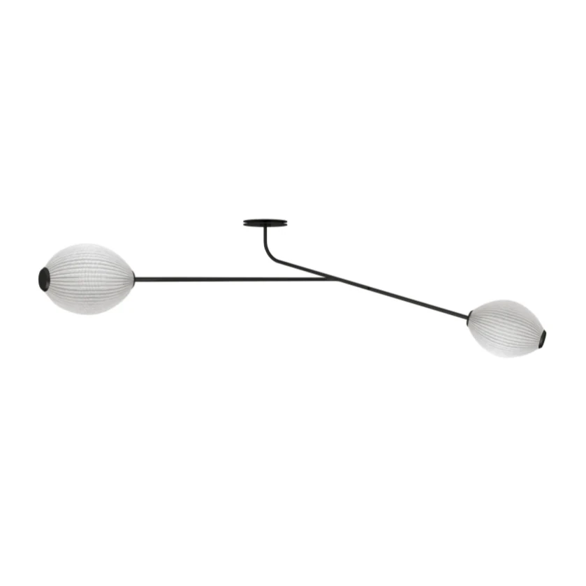 Lampa ścienna SATELLITE biały