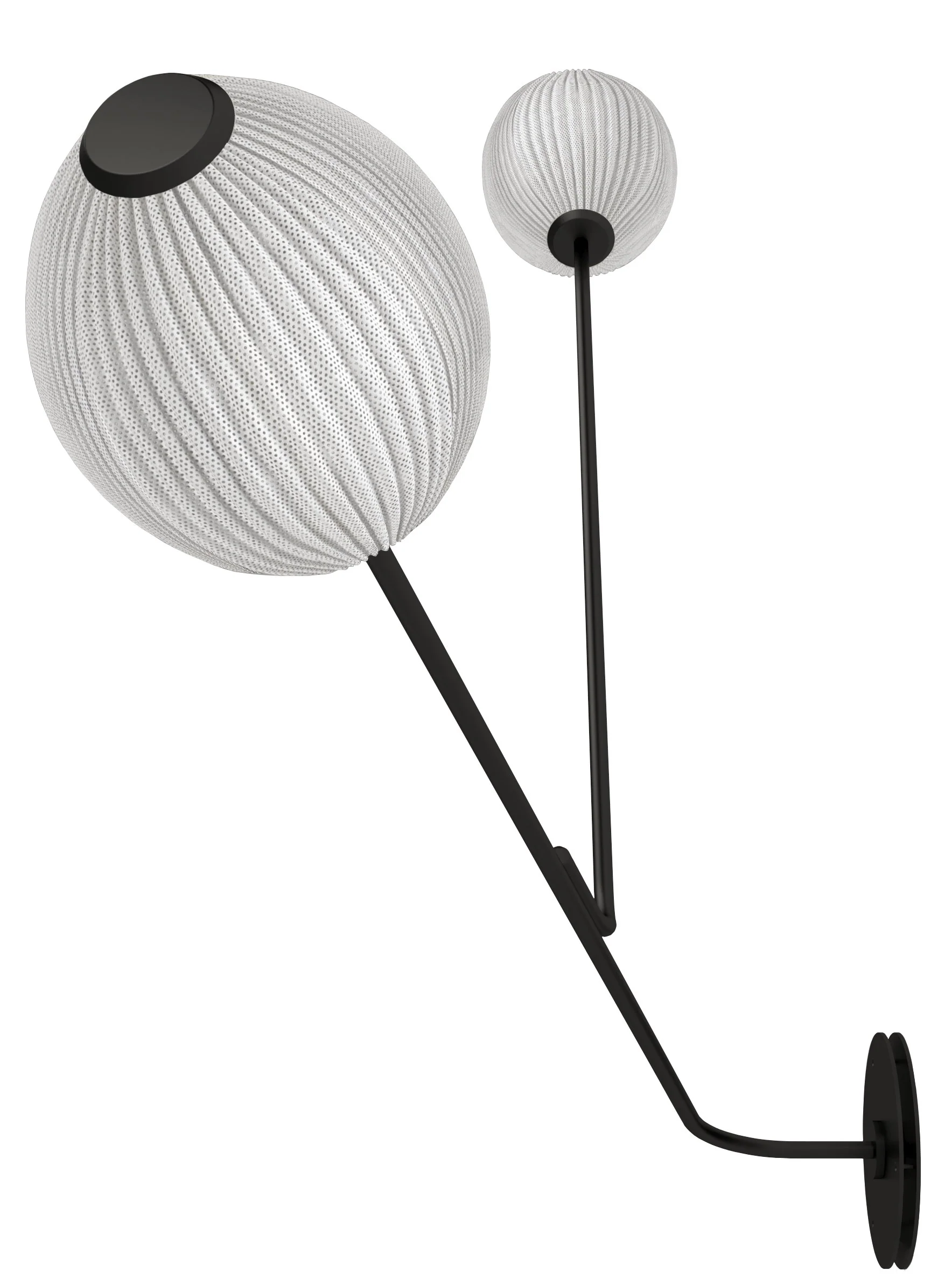 Lampa ścienna SATELLITE biały - Image 3