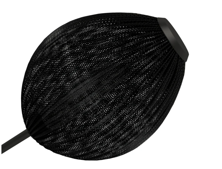 Lampa z wysięgnikiem dwupunktowa SATELLITE biały z czarnym - Image 5