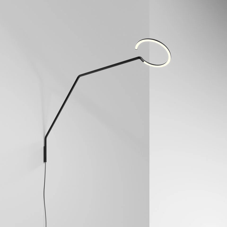 Lampa ścienna na wysięgniku VINE LIGHT L czarny - Image 4