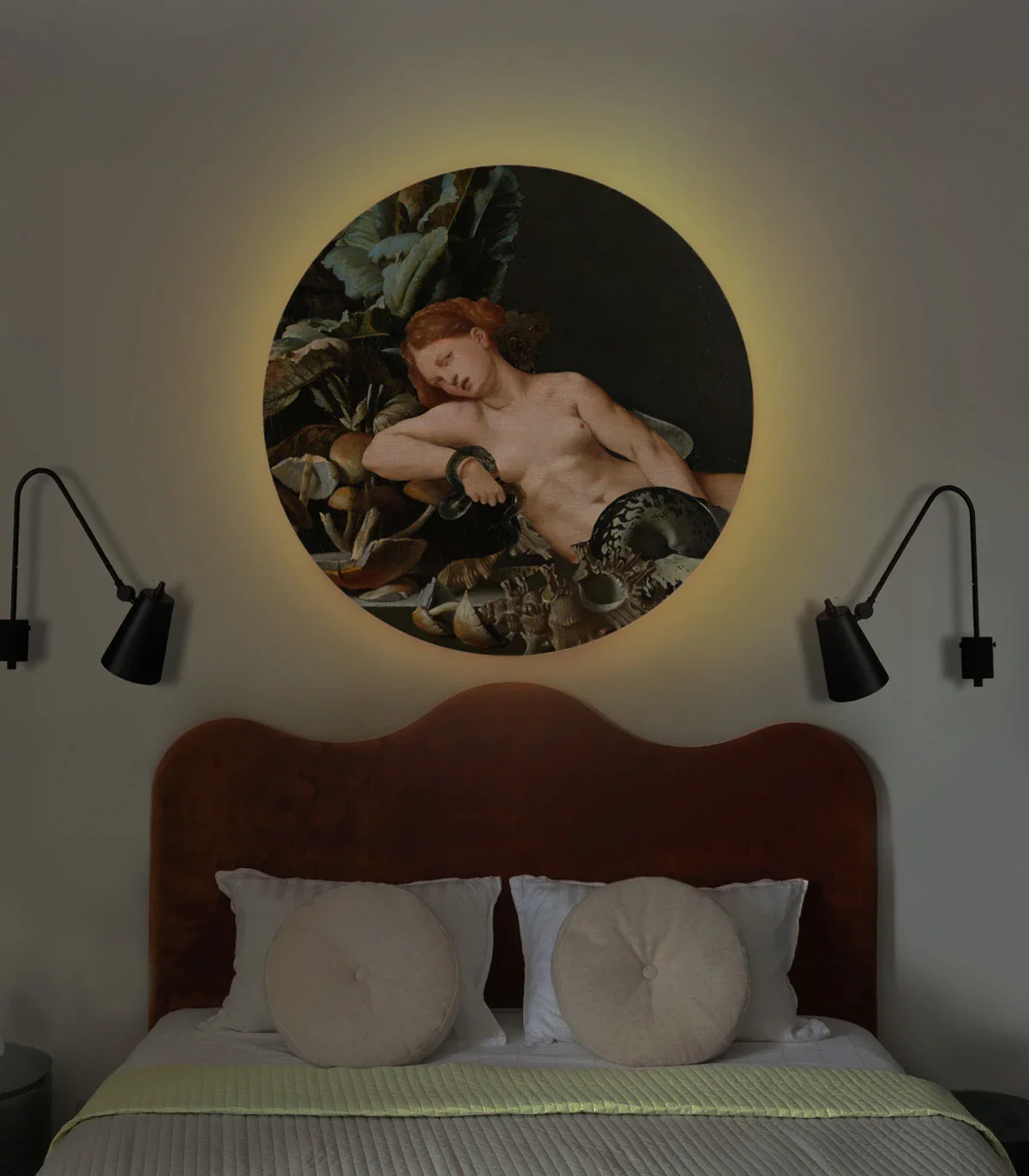 Lampa ścienna DOTS LIGHTING - CLEOPATRA czarny - Image 2