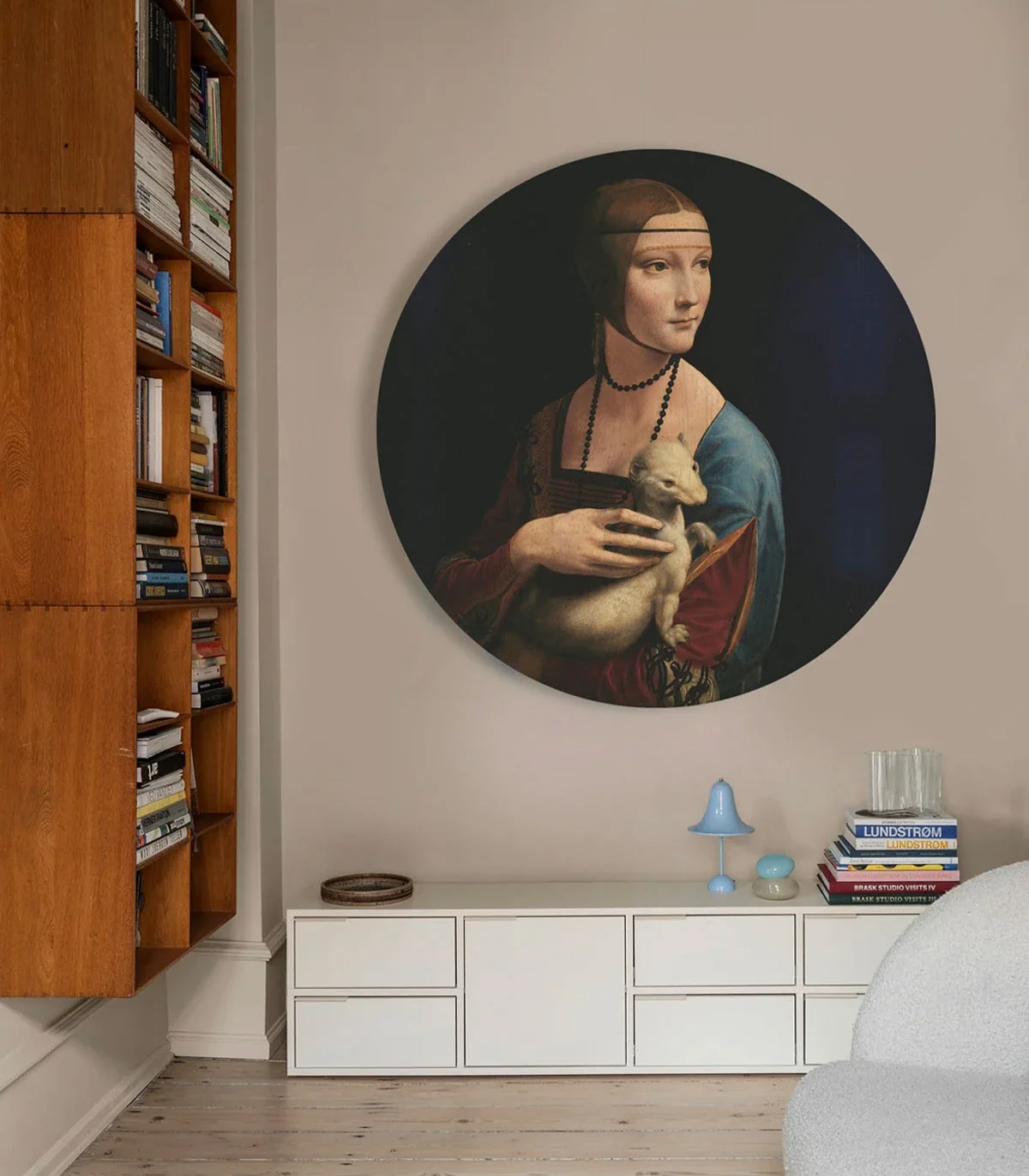 Lampa ścienna DOTS LIGHTING - LADY WITH AN ERMINE czarny - Image 4