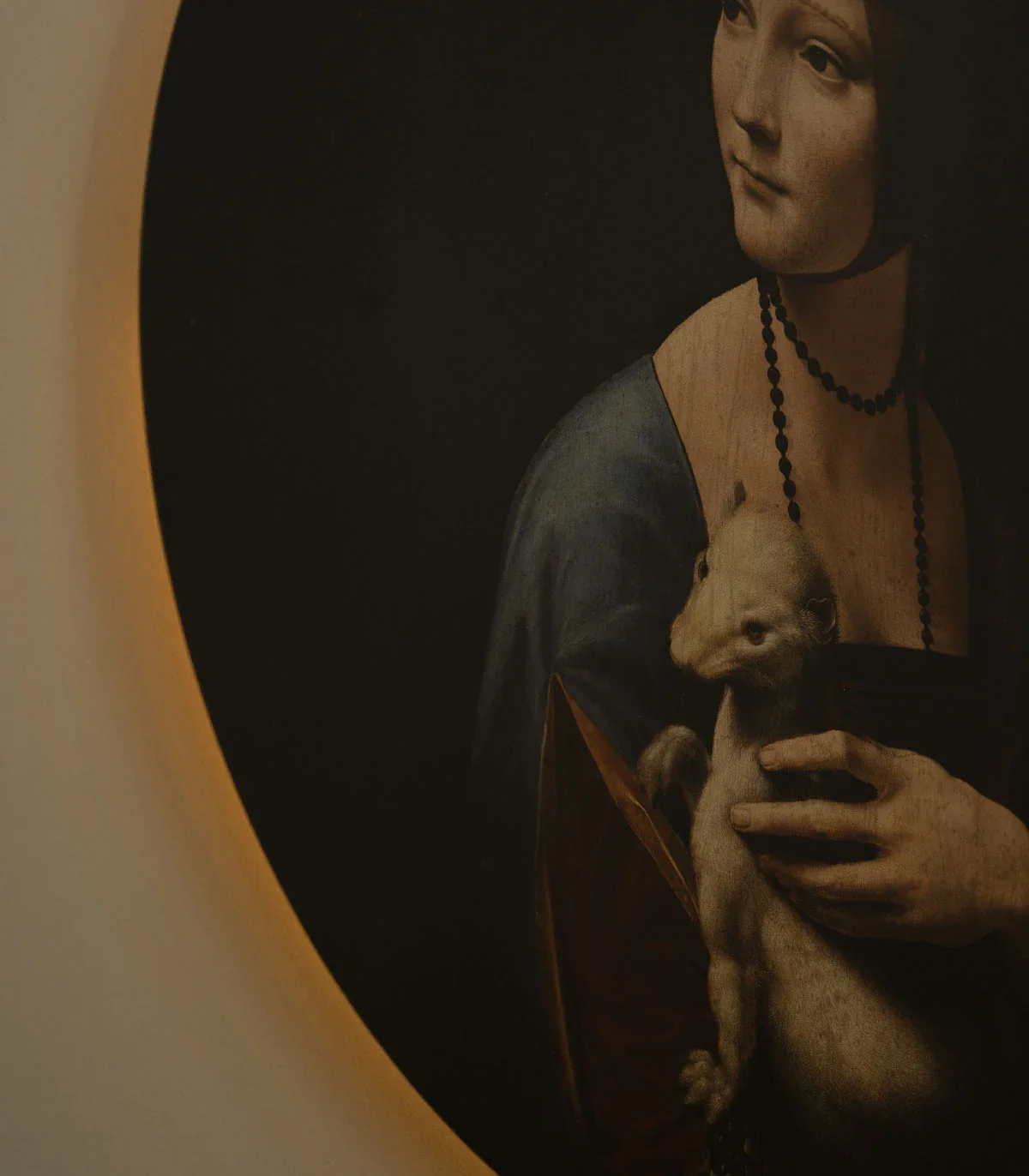 Lampa ścienna DOTS LIGHTING - LADY WITH AN ERMINE czarny - Image 5