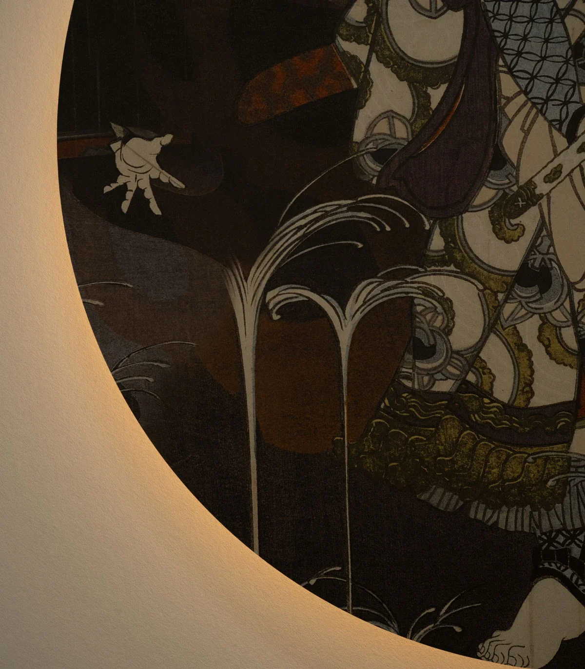 Lampa ścienna DOTS LIGHTING - SHOGUNS SHADOW szary - Image 6