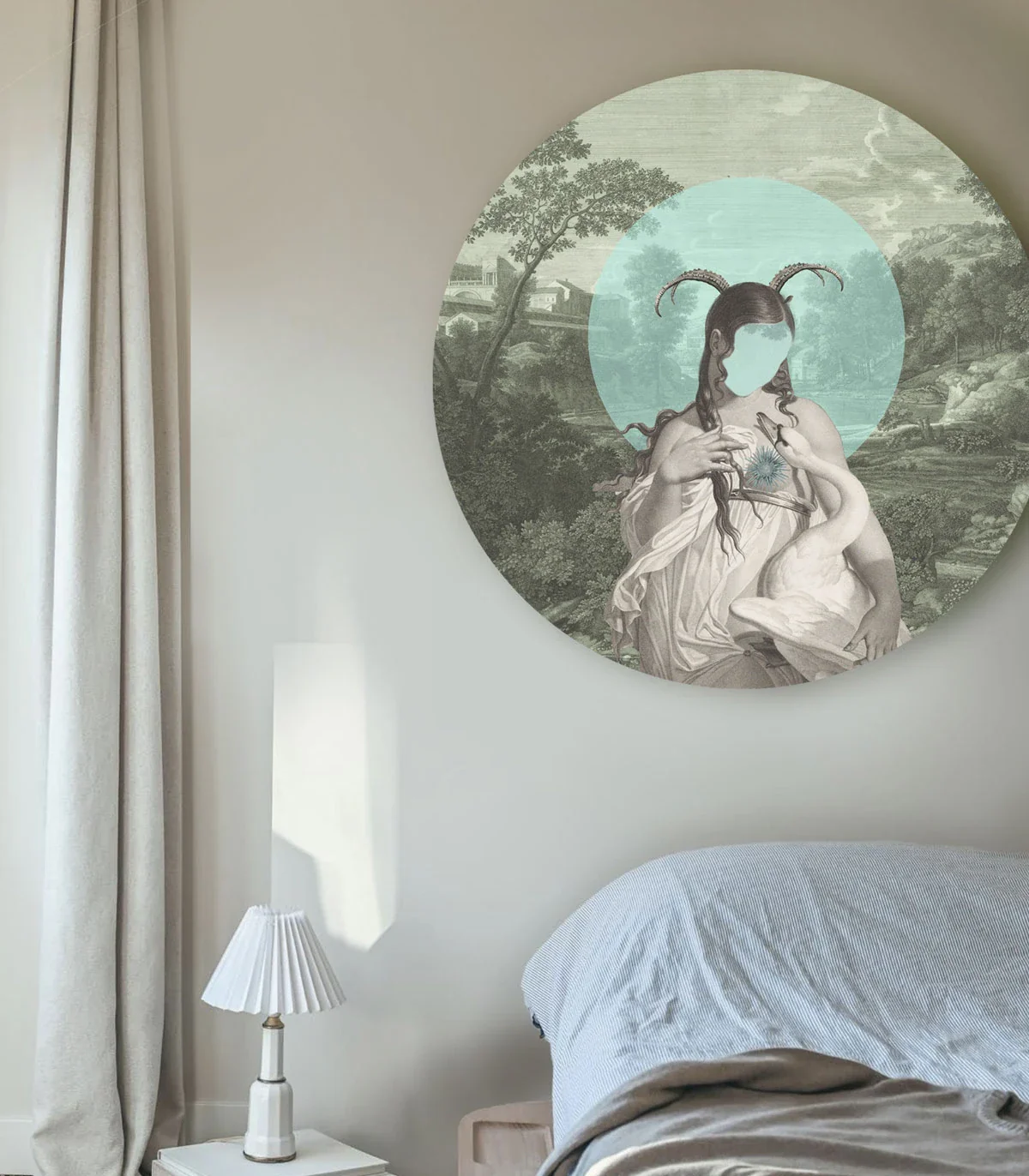 Lampa ścienna DOTS LIGHTING - ZODIAC MUSE zielony - Image 3
