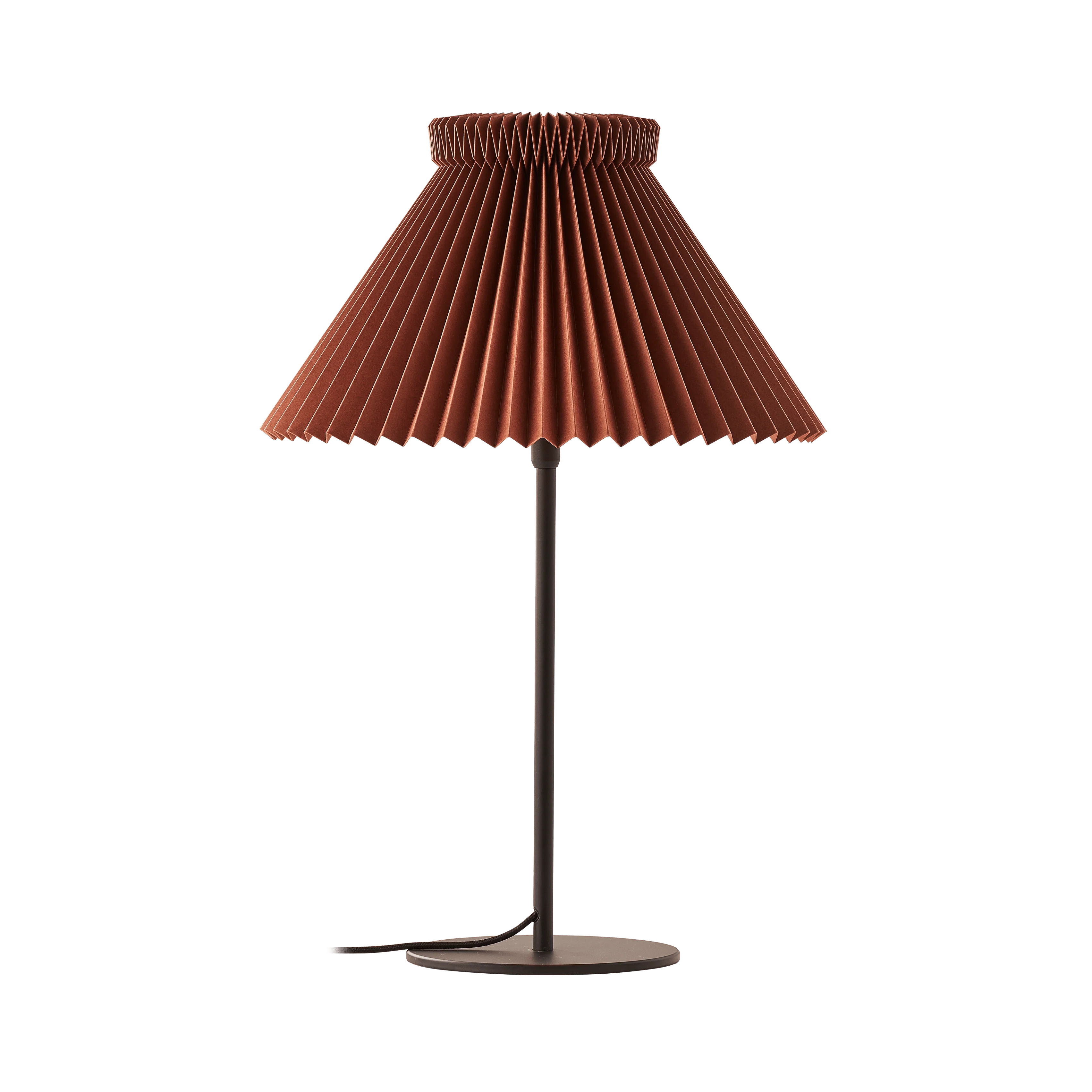 Lampa stołowa MODEL 334 czekoladowy
