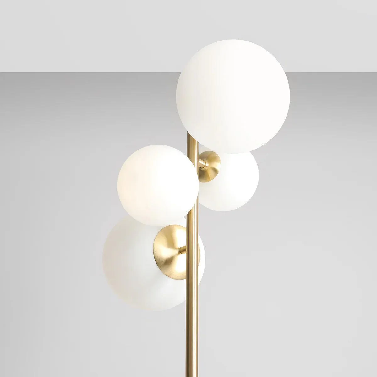 Lampa podłogowa BLOOM mosiężny - Image 3