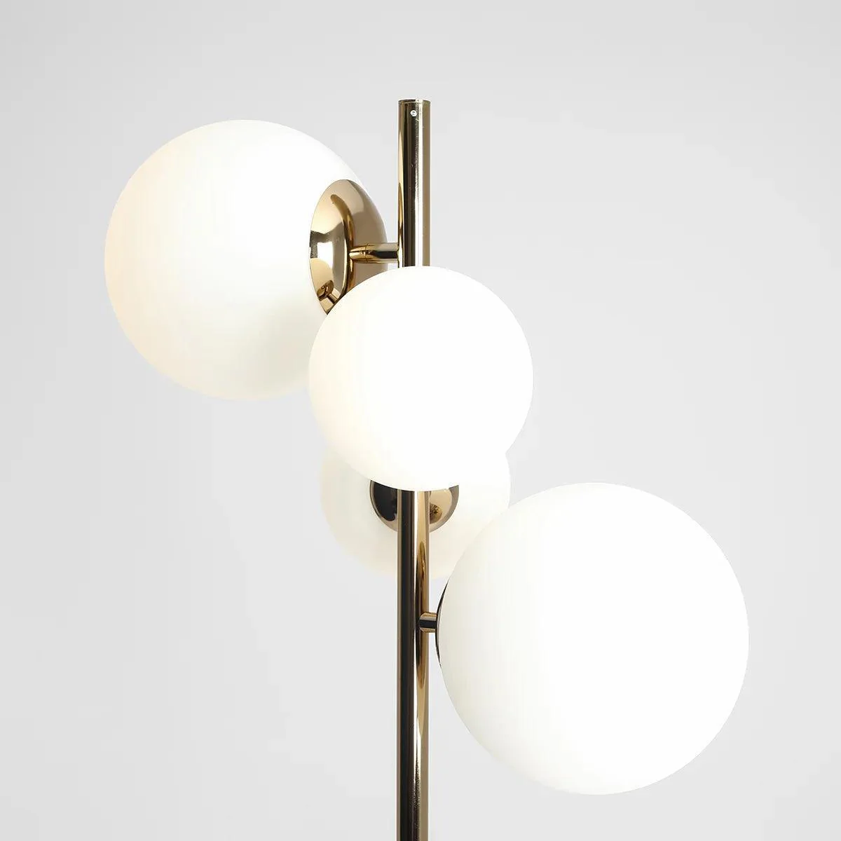 Lampa podłogowa BLOOM złoty - Image 3