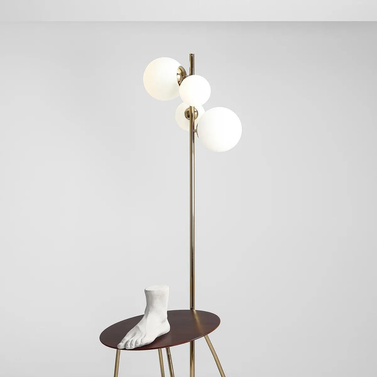Lampa podłogowa BLOOM złoty - Image 5