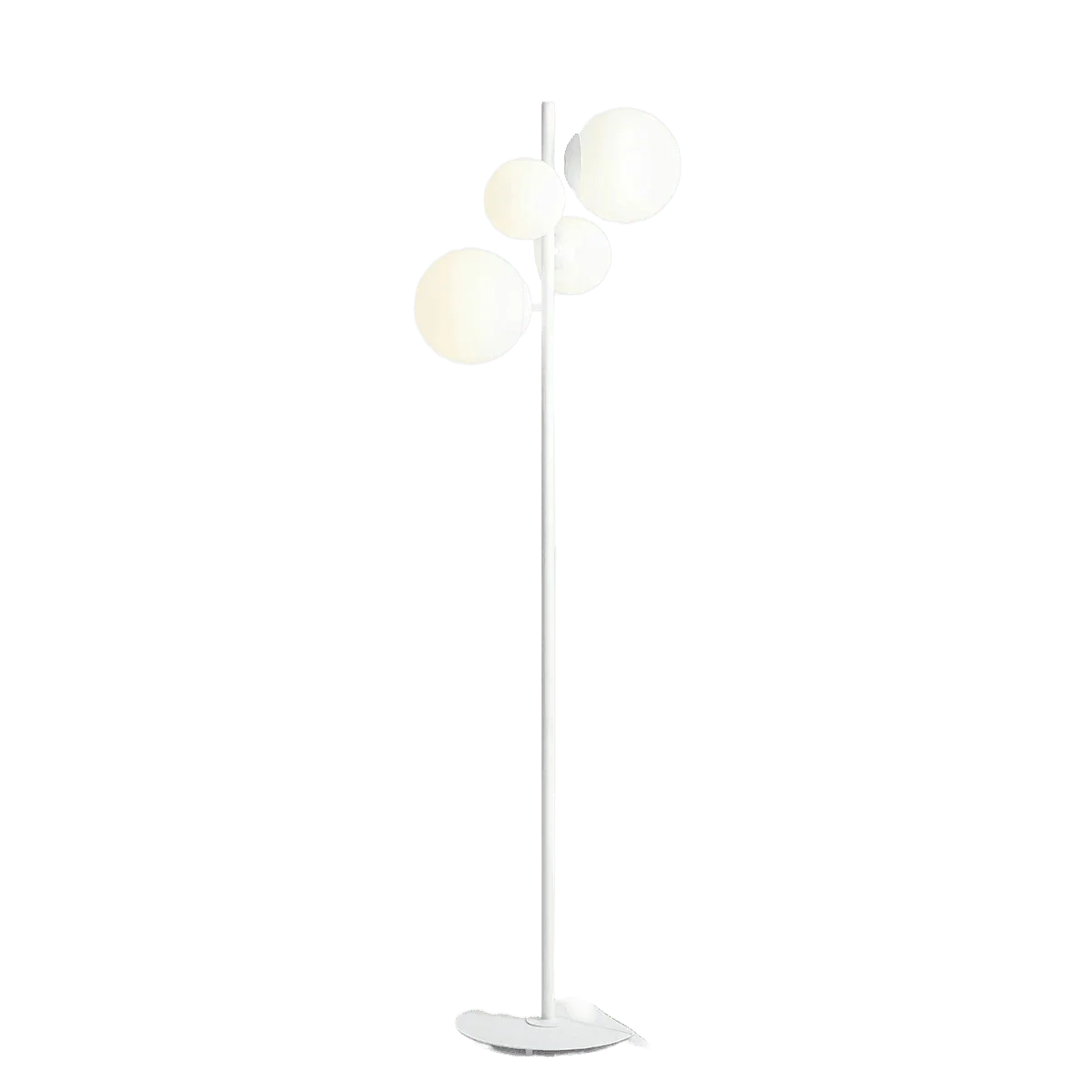 Lampa podłogowa BLOOM biały