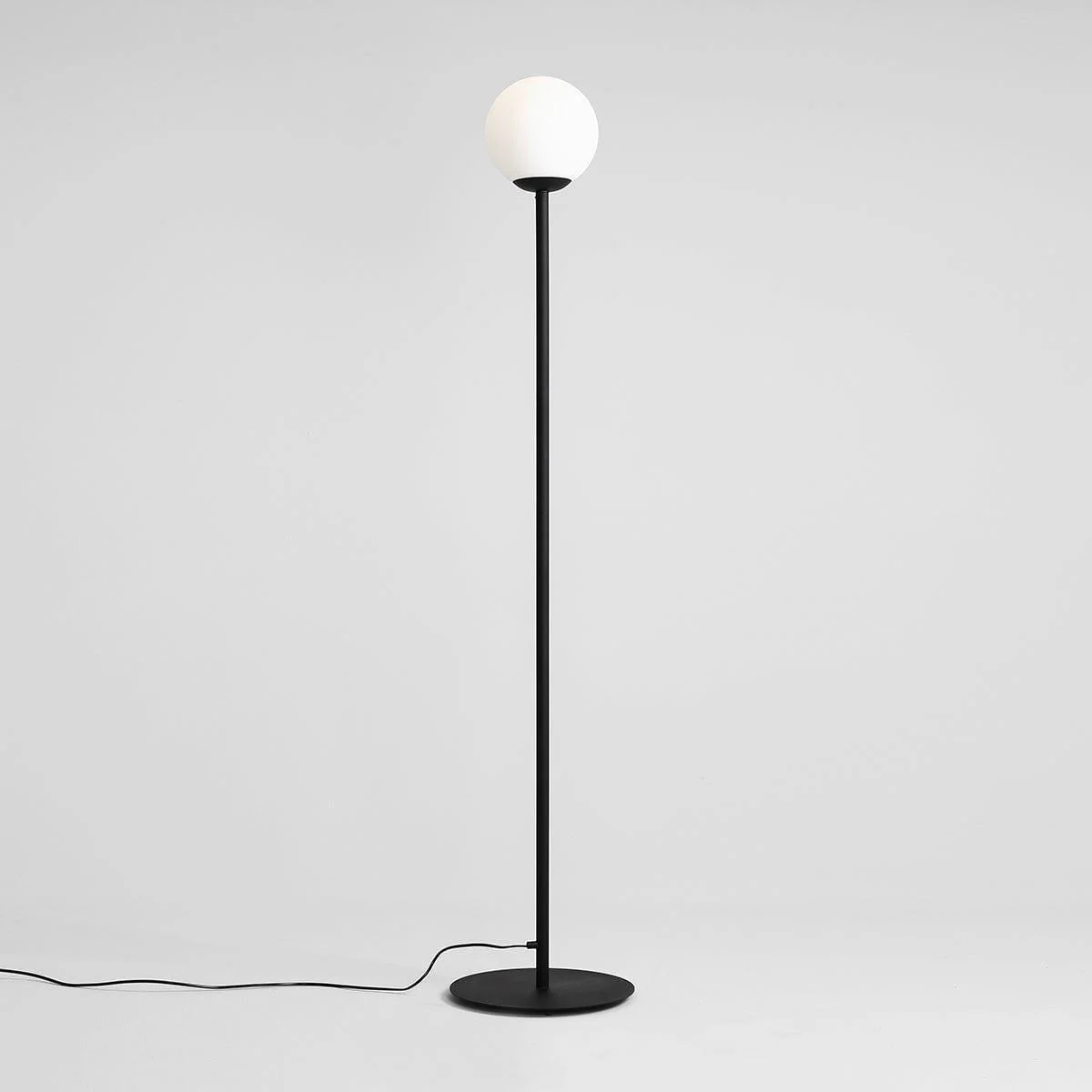 Lampa podłogowa PINNE czarny - Image 3