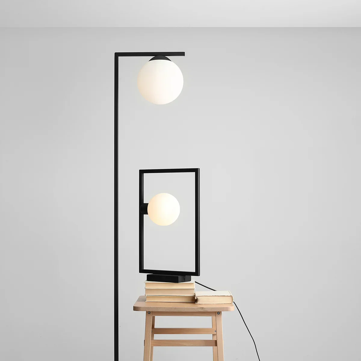 Lampa stojąca ZAC czarny - Image 5