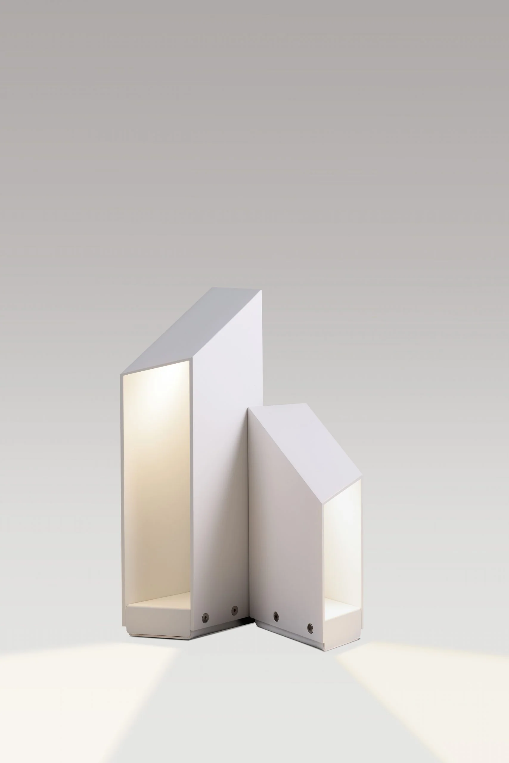 Lampa zewnętrzna DOMUS biały - Image 10
