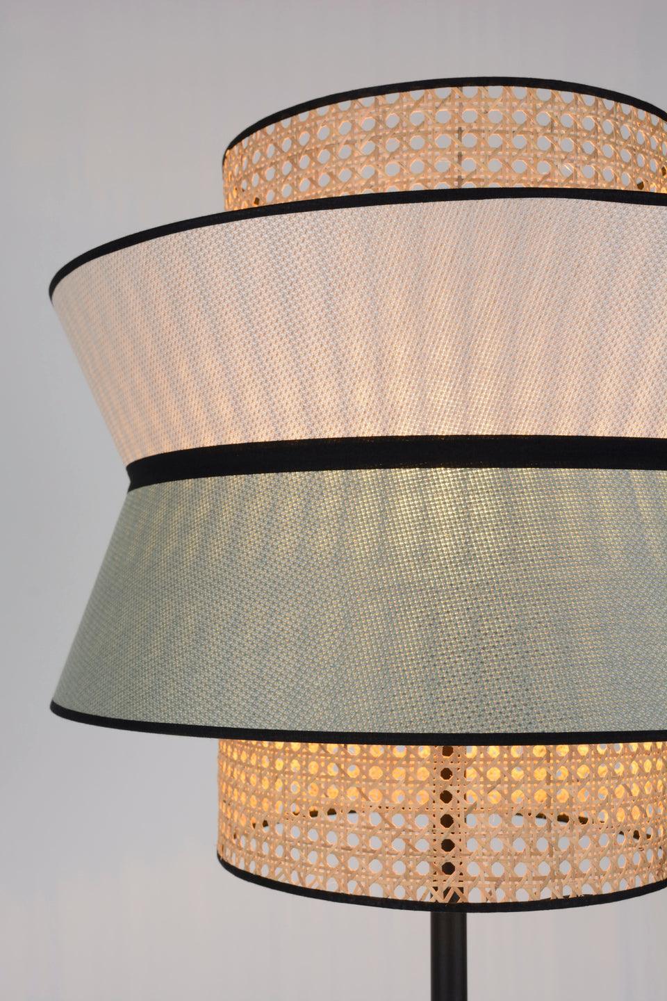 Lampa podłogowa zewnętrzna SINGAPOUR miętowy - Image 3