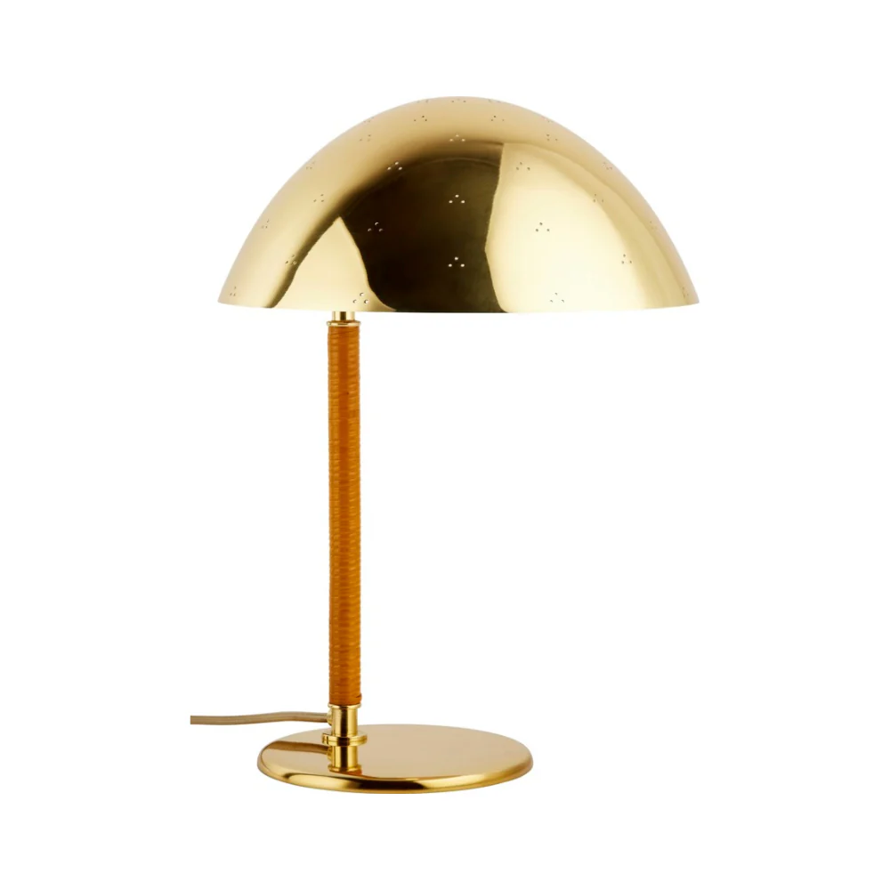 Lampa stołowa 9209 mosiądz polerowany