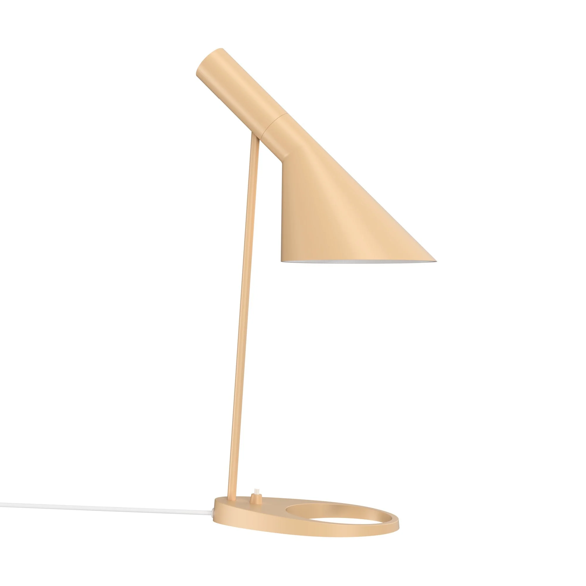 Lampa stołowa AJ ciepły piaskowy