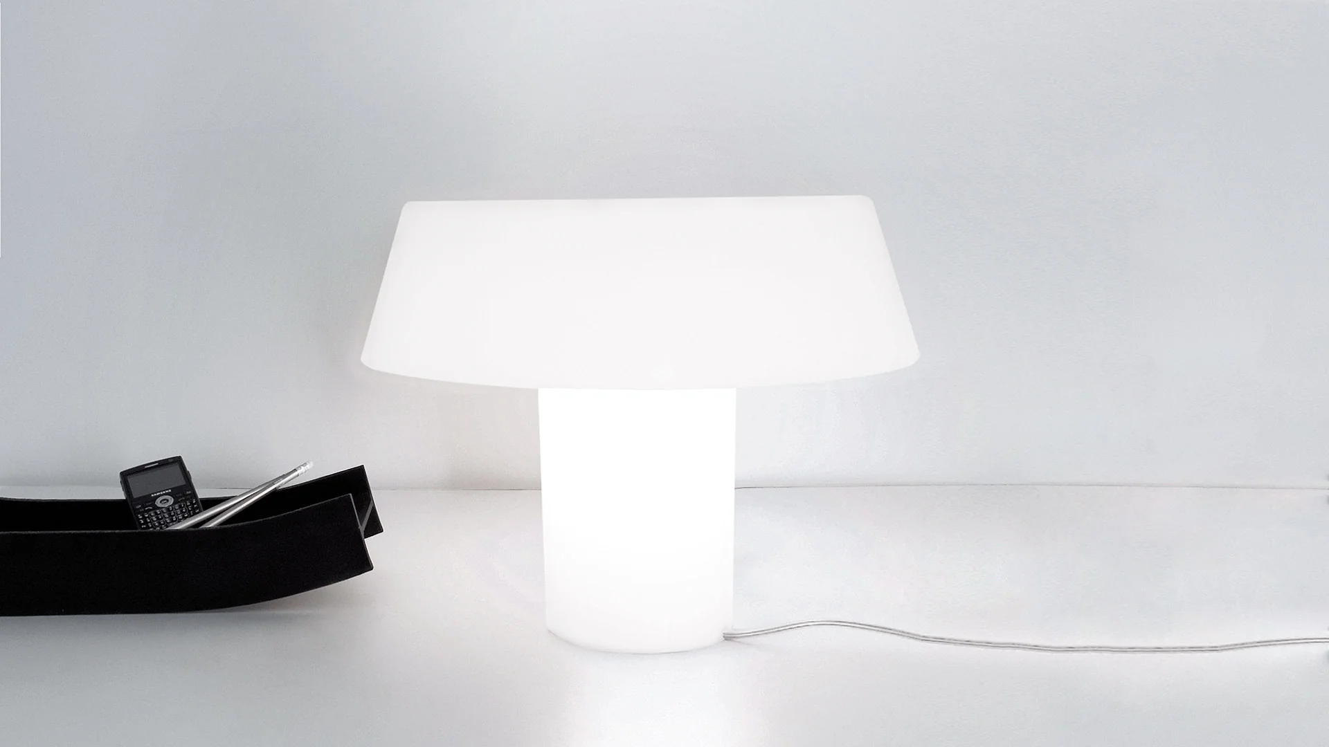 Lampa stołowa AMAMI biały - Image 2