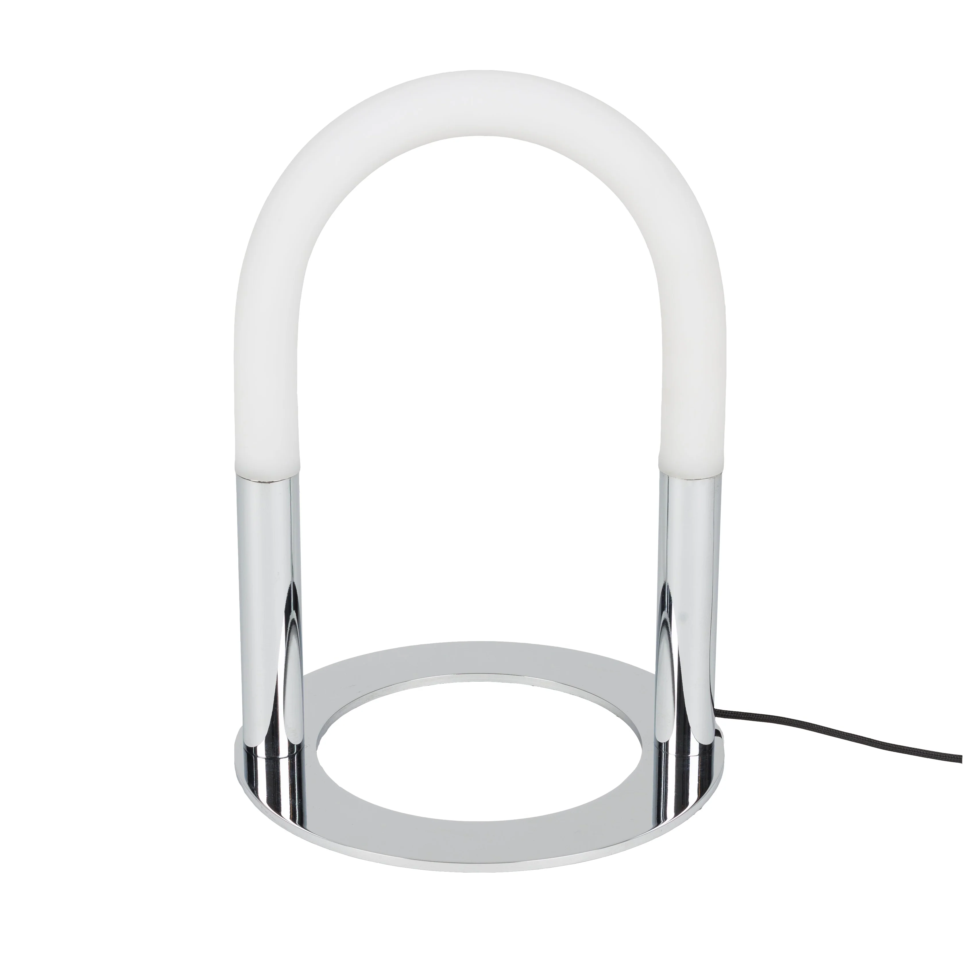 Lampa stołowa ARCH srebrny