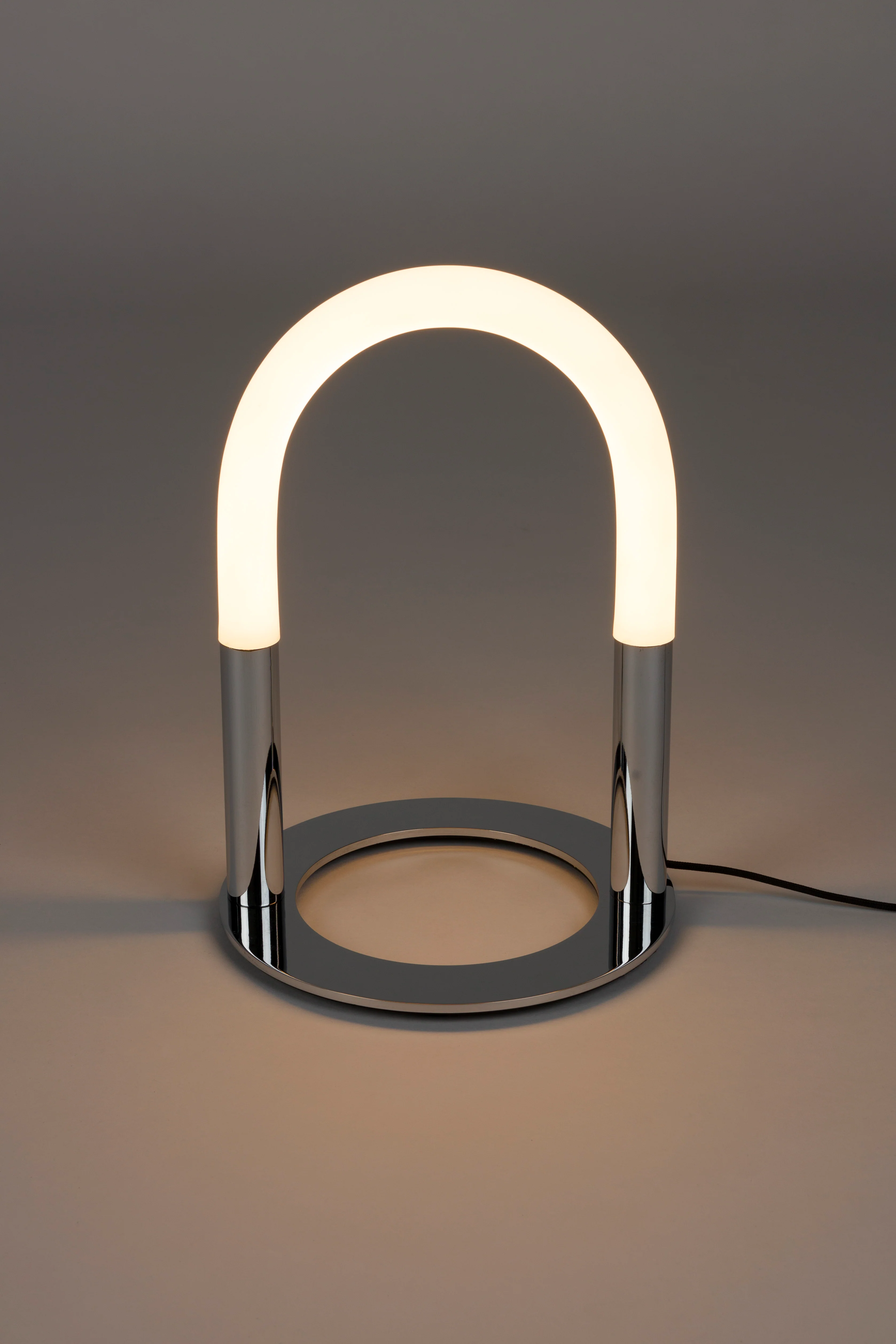 Lampa stołowa ARCH srebrny - Image 3