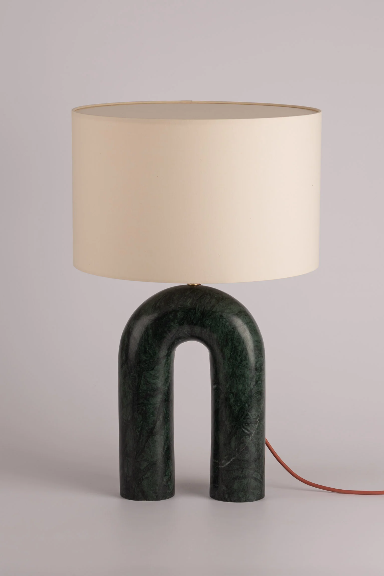 Lampa stołowa ARKO zielony marmur - Image 3